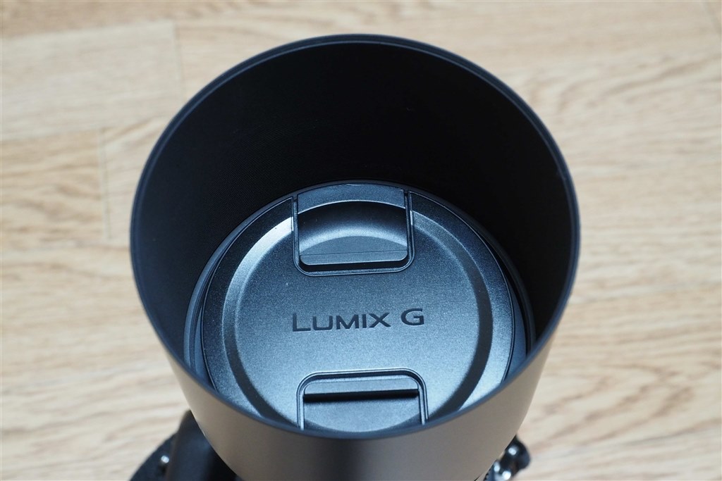 Panasonic - LEICA DG VARIO-ELMAR 100-400mm レンズフード付 Panasonic - LEICA DG VARIO-ELMAR 100-400mm用 レンズフードの