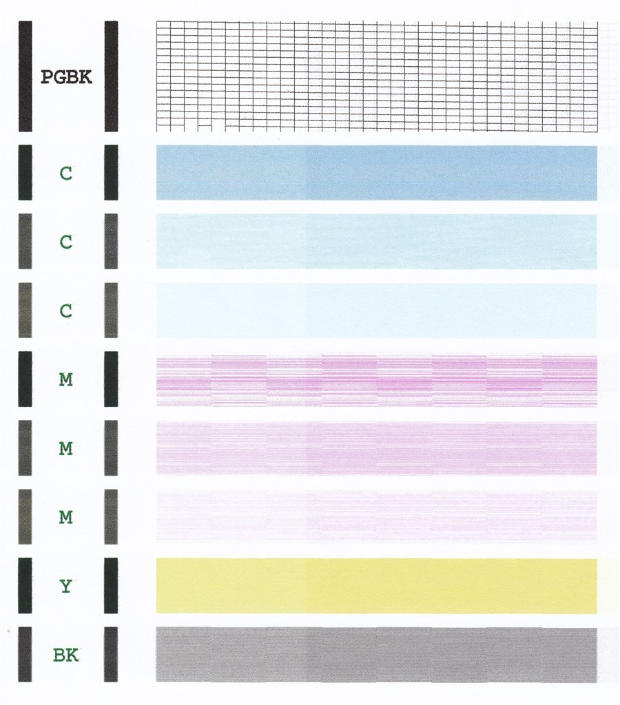 印刷不良の原因について』 CANON PIXUS MP610 のクチコミ掲示板 - 価格.com
