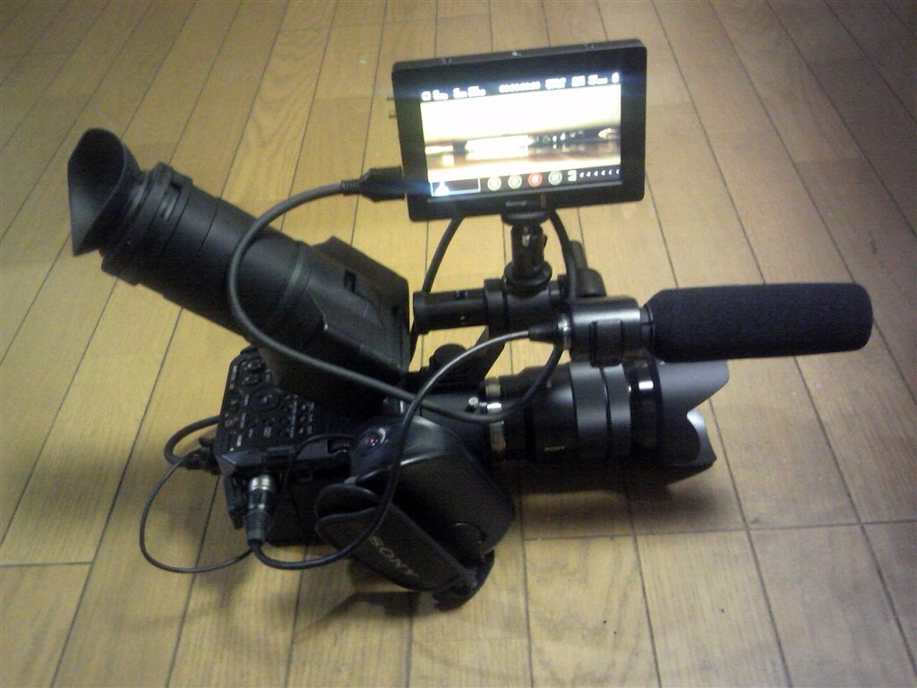 HDMIからダイレクトキャプチャについて。』 SONY NEX-FS100JK の