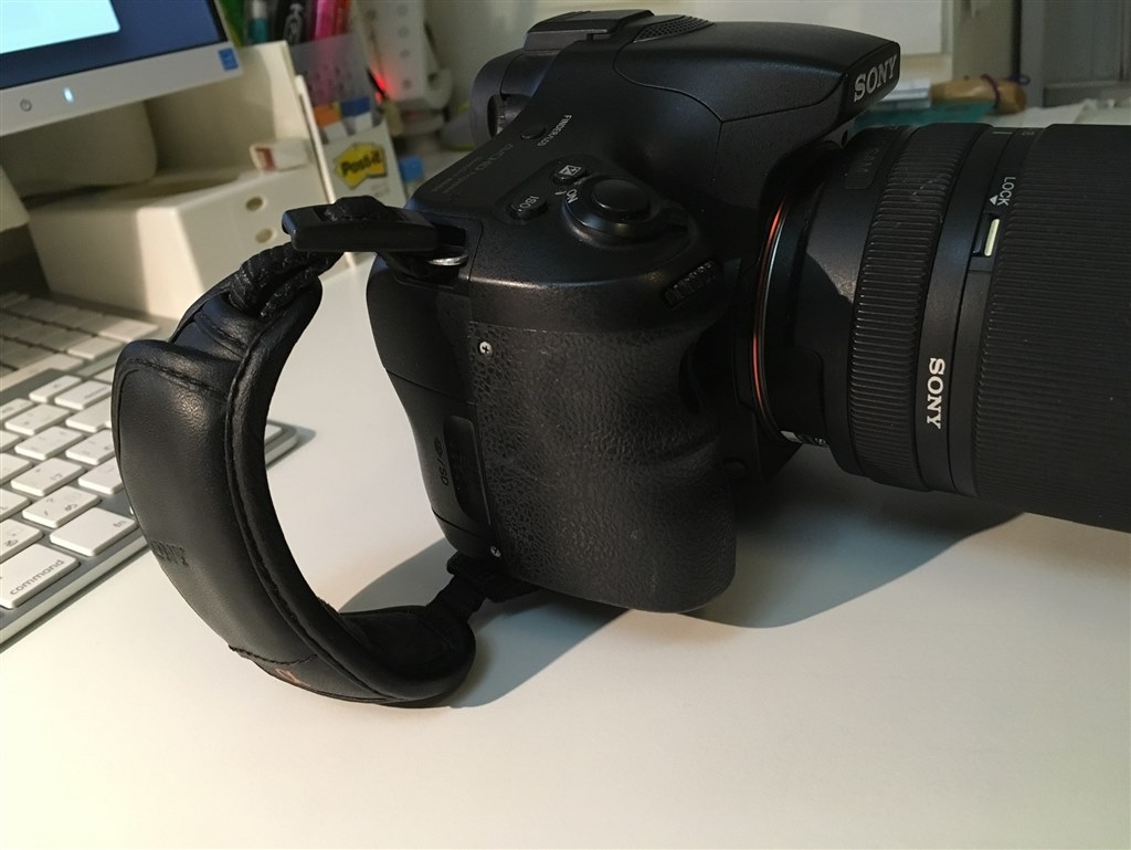 ハンドストラップ使っている方いらっしゃいますか Sony A6300 Ilce 6300 ボディ のクチコミ掲示板 価格 Com