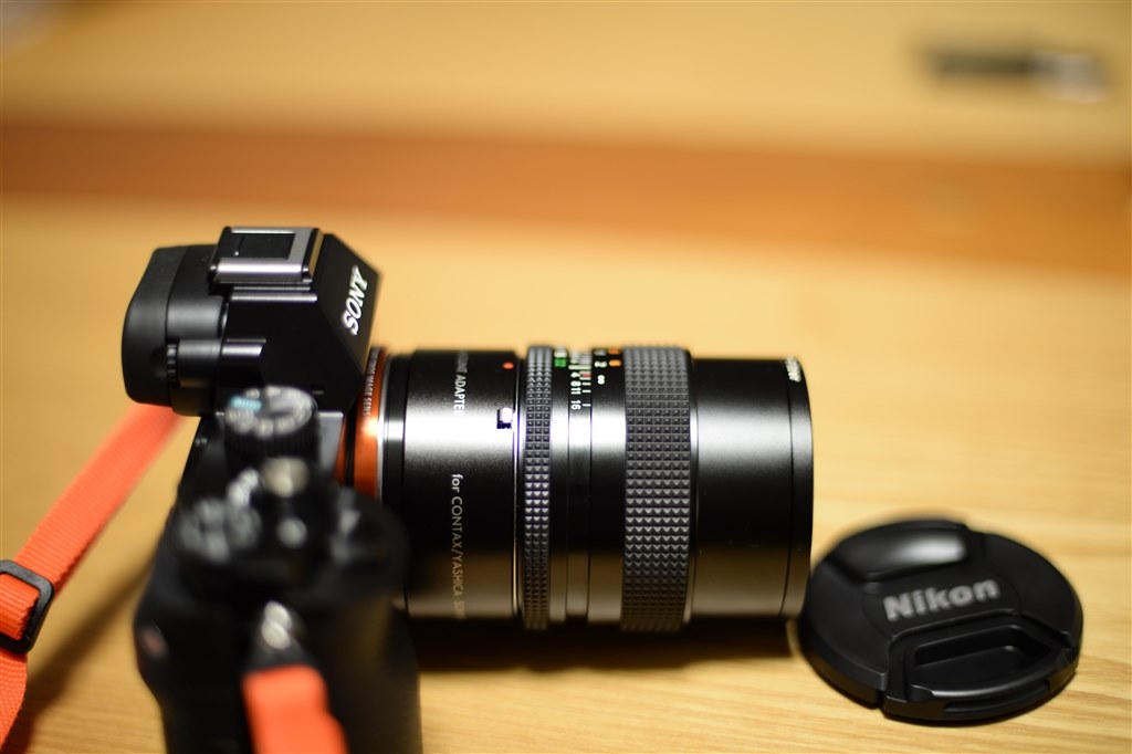 CY-sonyEマウントアダプターについて』 SONY α7 ILCE-7K ズーム