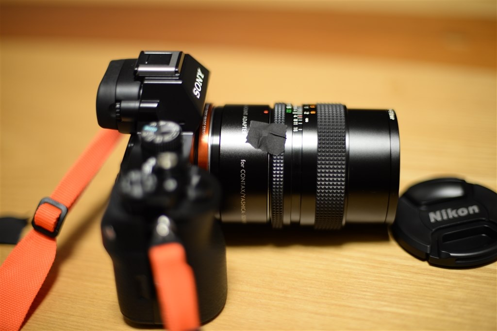 (狐火様)SONY α7 II 本体 ショット数4803 マウントアダプター付き 狐火様)SONY α7 II 本体 ショット数4803 マウントアダプター付き