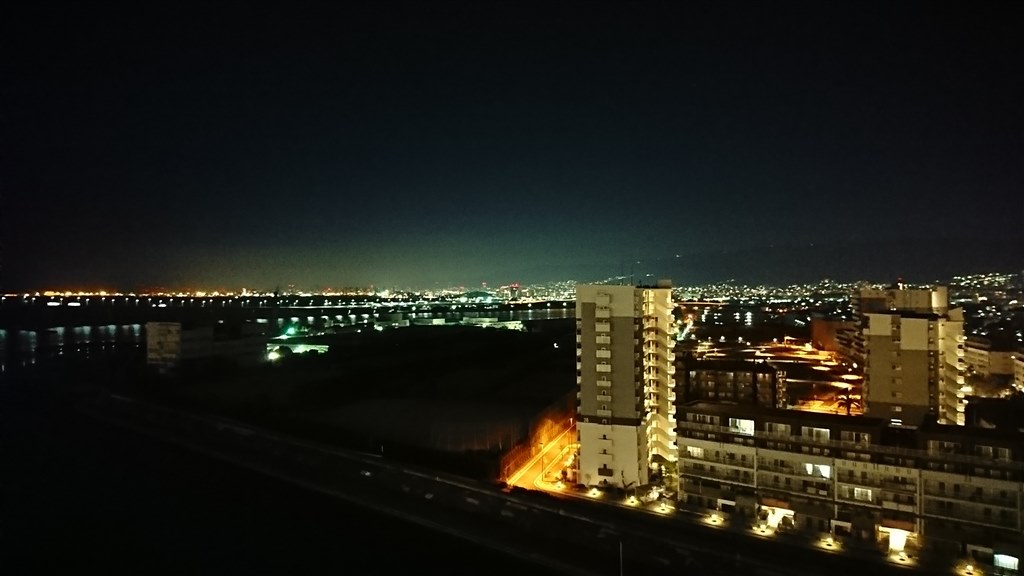 夜景撮影してみましたが…』 SONY Xperia XZ SO-01J docomo のクチコミ