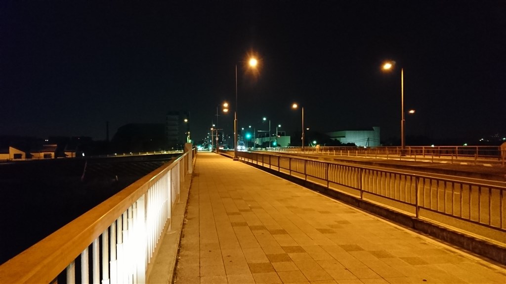 夜景撮影してみましたが…』 SONY Xperia XZ SO-01J docomo のクチコミ