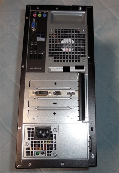 Dell Vostro 3650 ミニタワー 価格.com限定 プレミアム Core i5