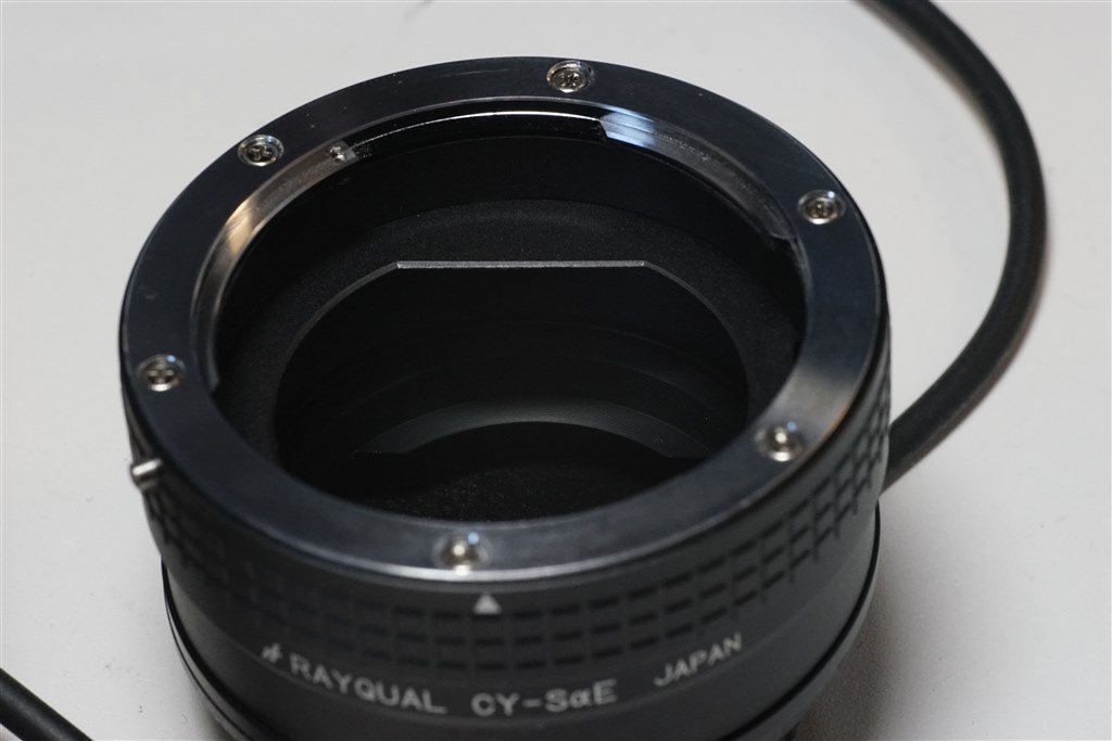 CY-sonyEマウントアダプターについて』 SONY α7 ILCE-7K ズーム