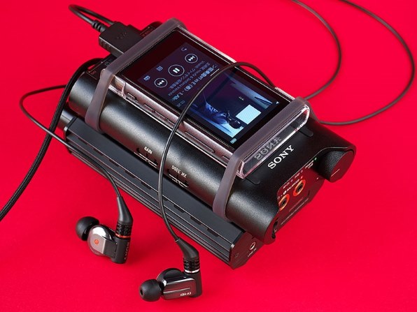 SONY NW-A37HN (R) [64GB シナバーレッド]投稿画像・動画