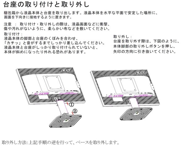 Acer KA220HQbid [21.5インチ ブラック]投稿画像・動画 (掲示板