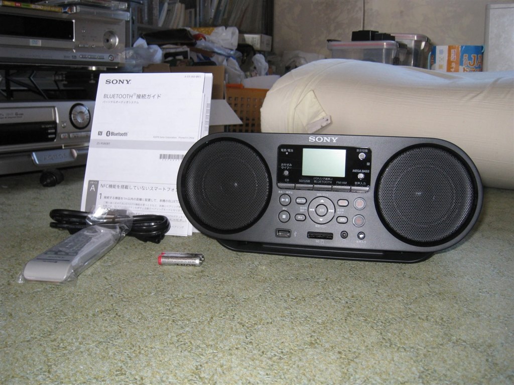 インターネットラジオ録音と録音できるラジオ パナソニック Rf Dr100 W グレイスホワイト のクチコミ掲示板 価格 Com