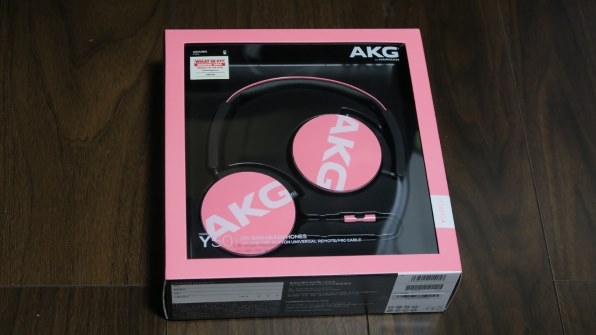 【超美品】AKG ワイヤレスオンエアー型ヘッドフォン Y500 ピンク AKG ( アーカーゲー ) Y500 WIRELESS ピンク 送料無料