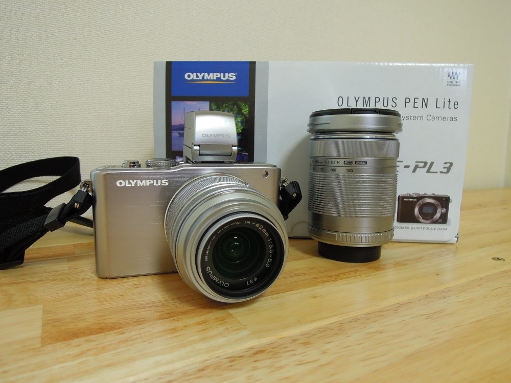今更ですが買ってしまいました。』 オリンパス OLYMPUS PEN Lite