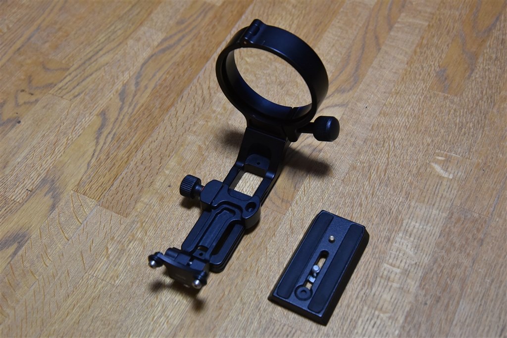 レンズストラップの使用法について』 ニコン AF-S NIKKOR 200