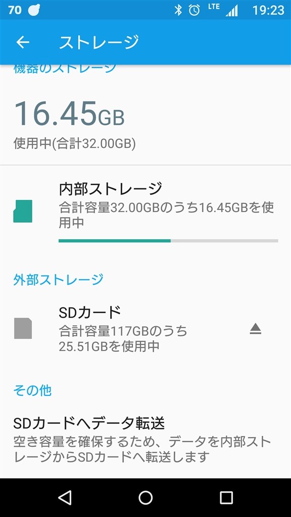 microSDカード』 SONY Xperia Z5 Premium SO-03H docomo のクチコミ