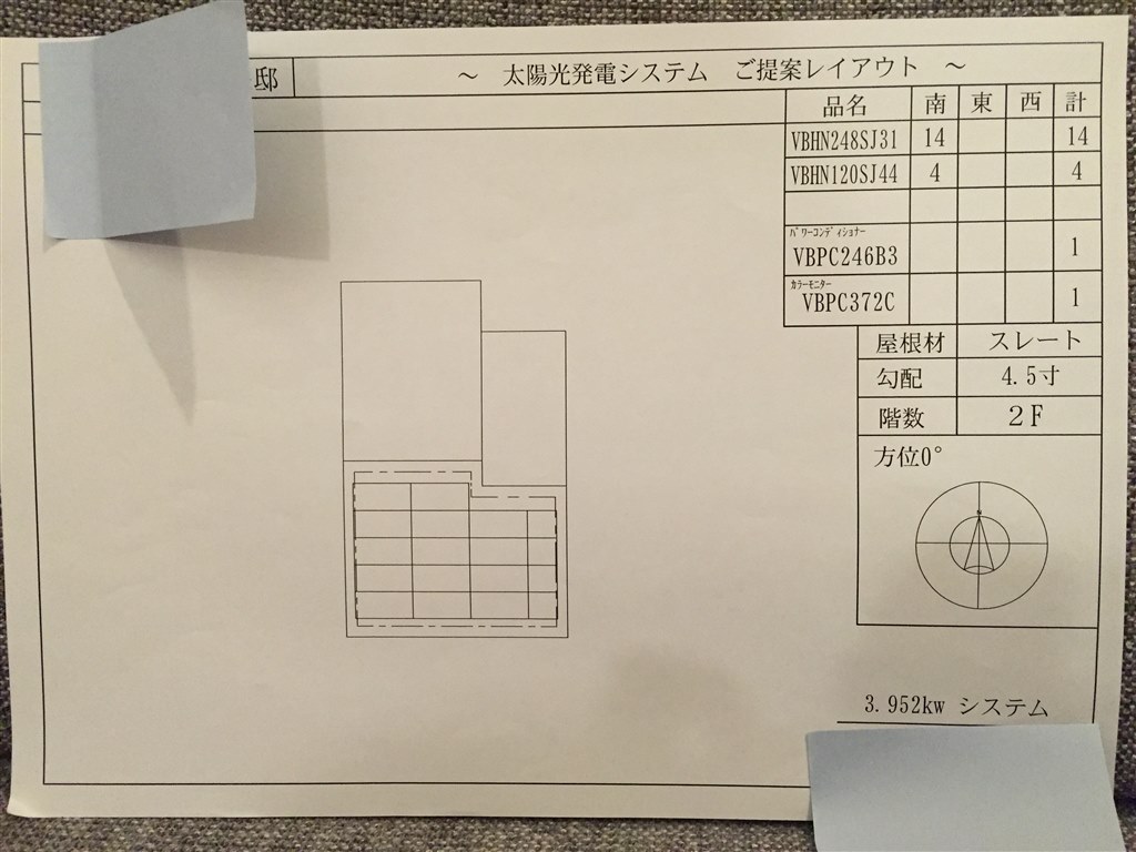 見積もり評価＆アドバイス頂けないでしょうか。 [蓄電池込み