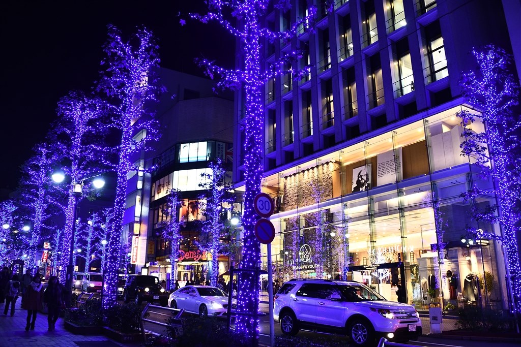 イルミネーションをバックにポトレ』 ニコン D500 ボディ のクチコミ