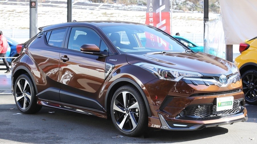 モデリスタVersion2について』 トヨタ C-HR 2016年モデル のクチコミ 
