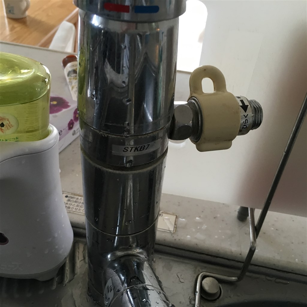 パナソニック 食洗機 NP-TR9(分岐栓つき) すでにある分岐水栓で食