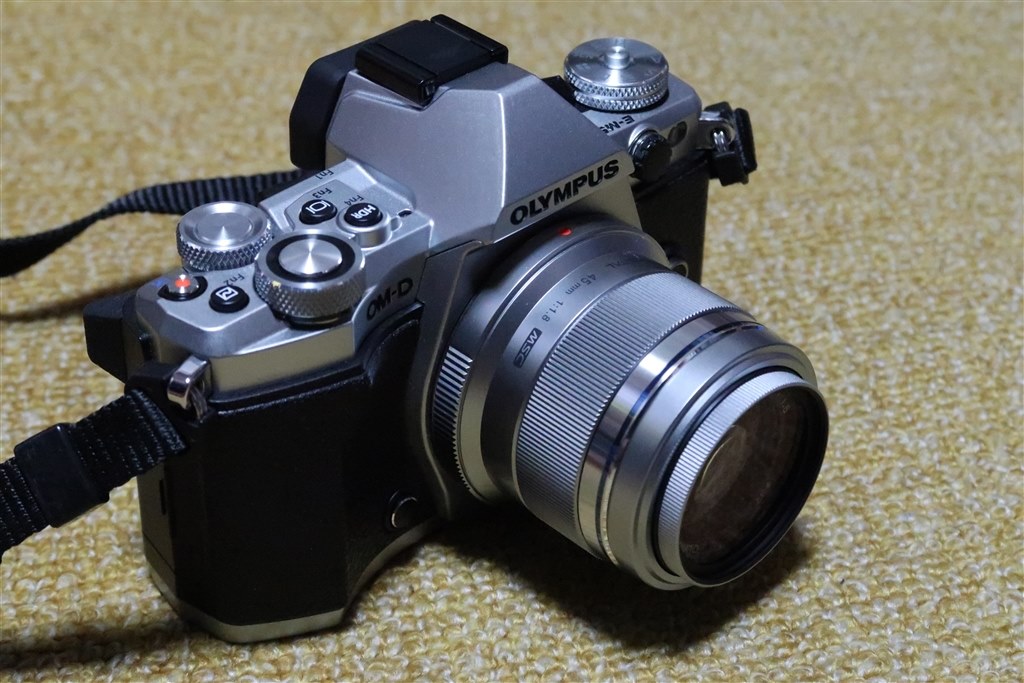 レンズフィルターについて』 オリンパス M.ZUIKO DIGITAL 45mm F1.8 
