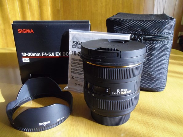 カメラ レンズ(ズーム) シグマ 10-20mm F4-5.6 EX DC HSM (ﾆｺﾝ AF) 価格比較 - 価格.com