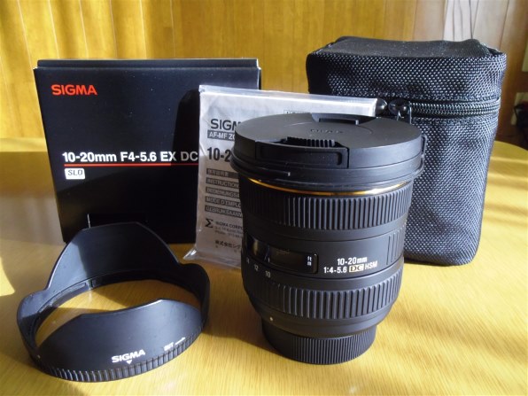 シグマ 10-20mm F4-5.6 EX DC HSM (ﾆｺﾝ AF) 価格比較 - 価格.com