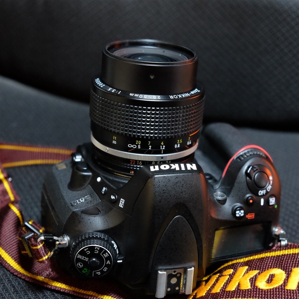Zoom Nikkor Ai-S 28-50mm f3.5 極美品　元箱、取説付