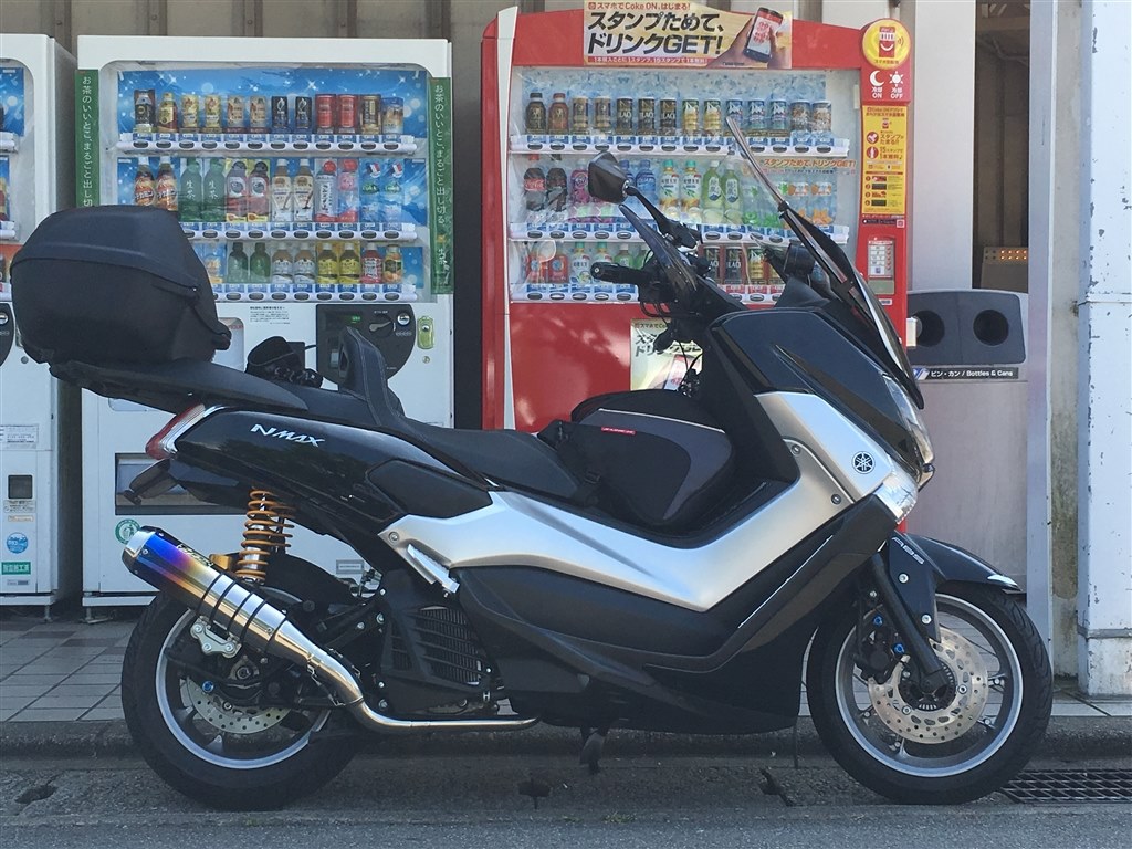 NMAX125(SE86J) MAC MRDマフラー