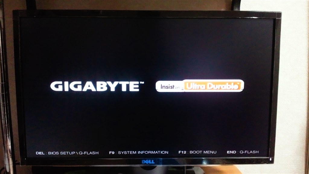 マザボ交換後、再起動の繰り返し』 GIGABYTE GA-B75M-D3H/A [Rev.1.0