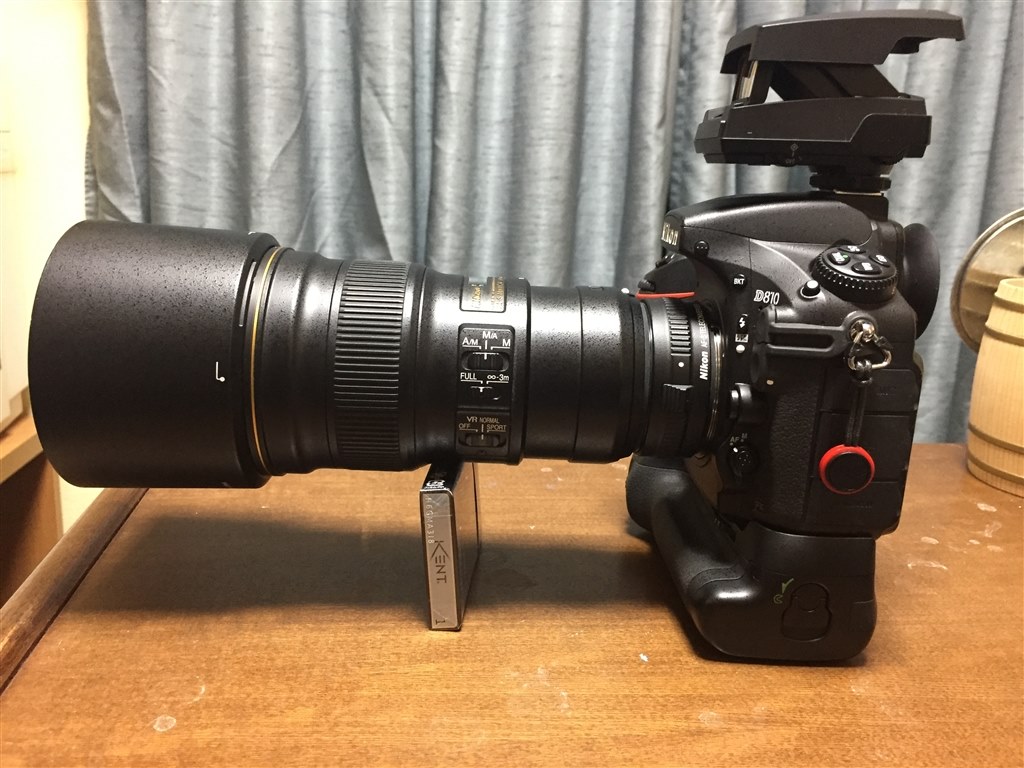 ドットサイト照準器設置に関して』 ニコン D810 ボディ のクチコミ