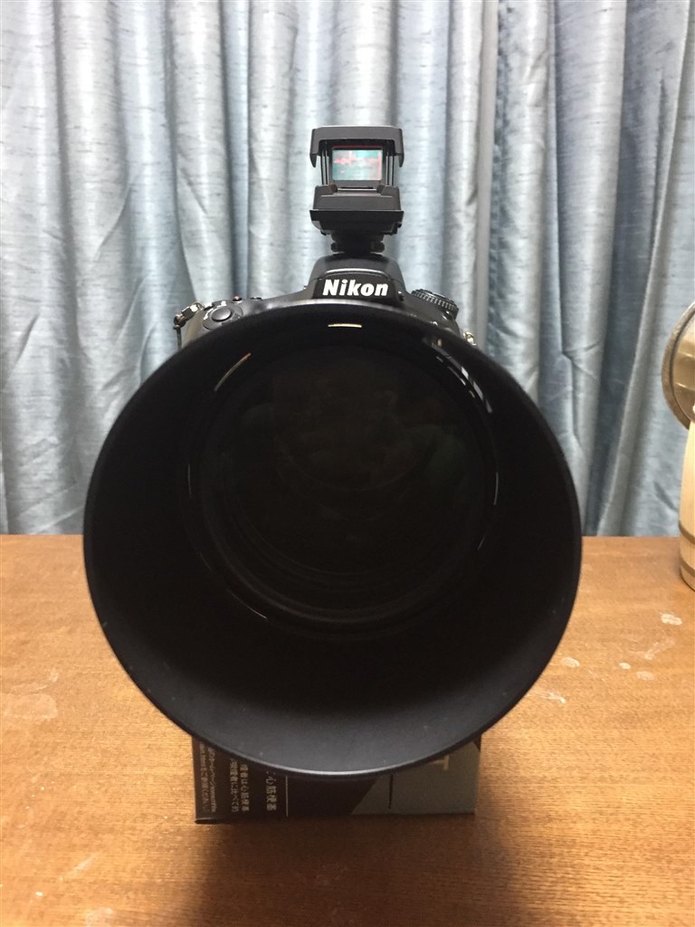 ドットサイト照準器設置に関して』 ニコン D810 ボディ のクチコミ