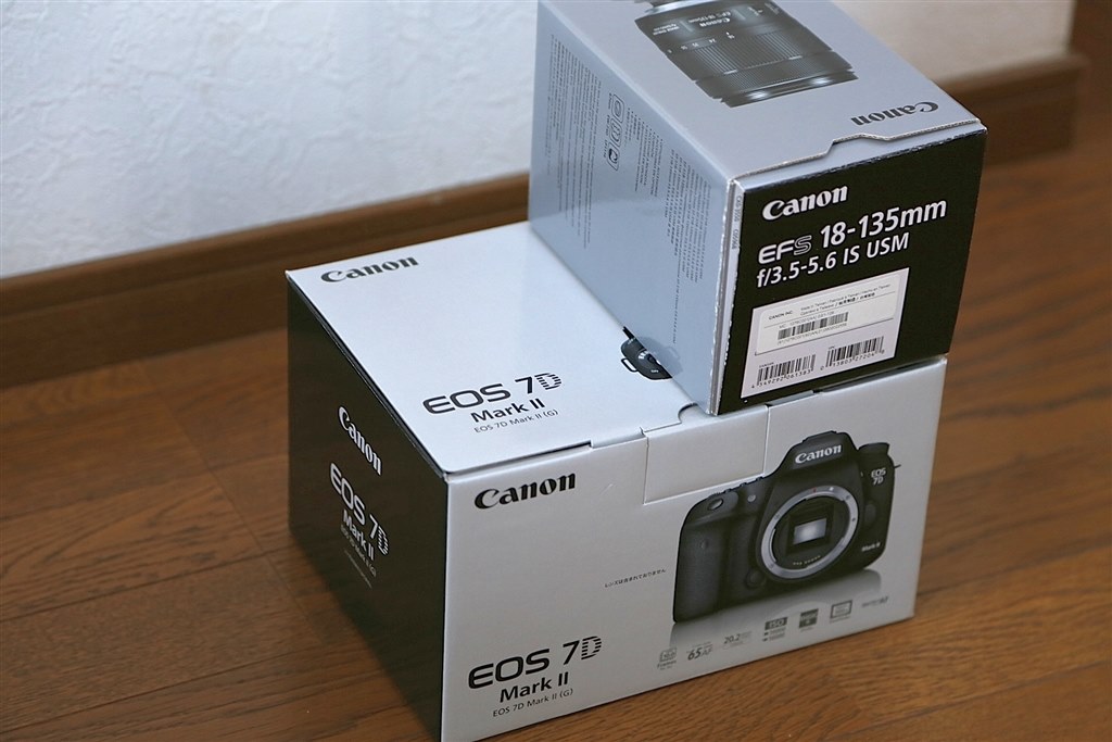 EOS7DMarkⅡと一緒に買いました。』 CANON EF-S18-135mm F3.5-5.6 IS ...