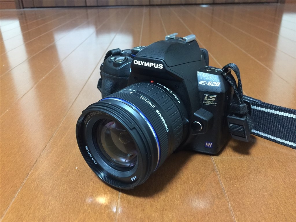 光学ファインダーで楽しもうと思います』 オリンパス E-620 レンズ