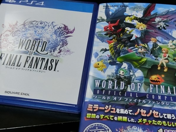 スクウェア・エニックス ワールド オブ ファイナルファンタジー [PS4