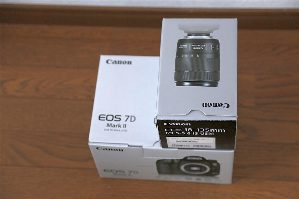 メモリ－は、何を使っていますか？』 CANON EOS 7D Mark II