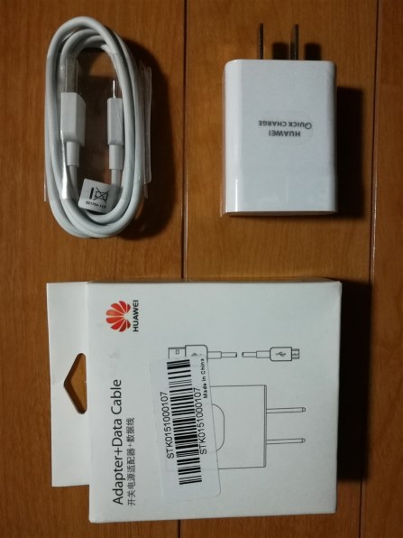 『急速充電器(ノーブランド)買いました』 HUAWEI honor 8 SIM