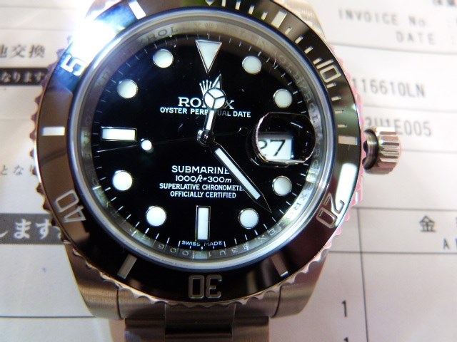サブマリーナ116610LNマークⅠ』 ロレックス サブマリーナーデイト  