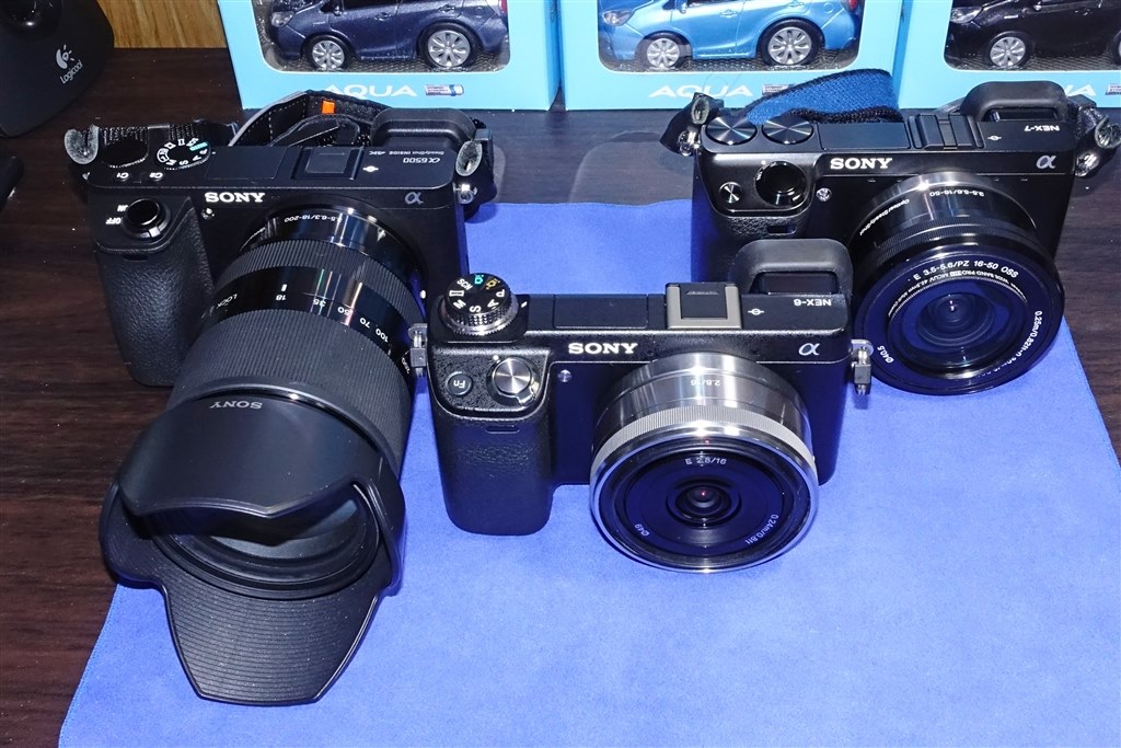 新作も続々入荷中 ☆ SONY ソニー NEX-6 ボディ シャッター数3862回