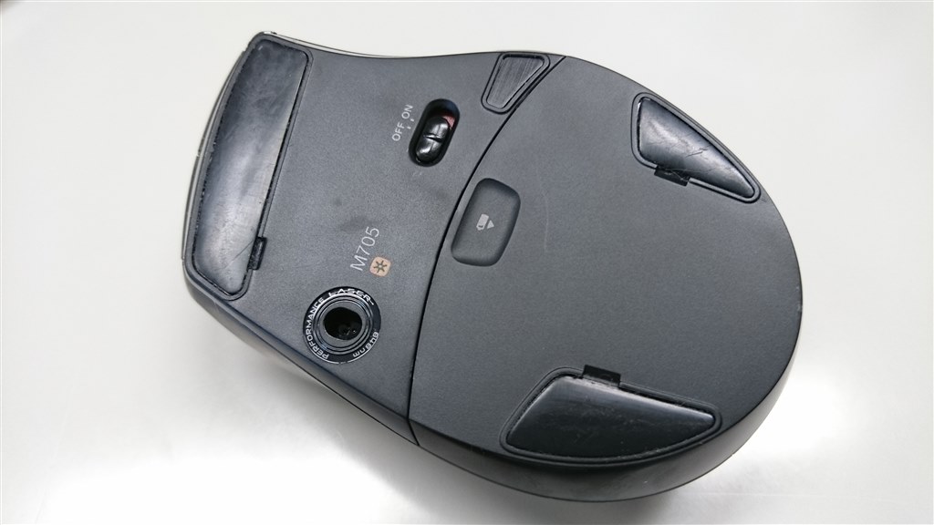 マウスソールと滑り具合について ロジクール Marathon Mouse M705t のクチコミ掲示板 価格 Com