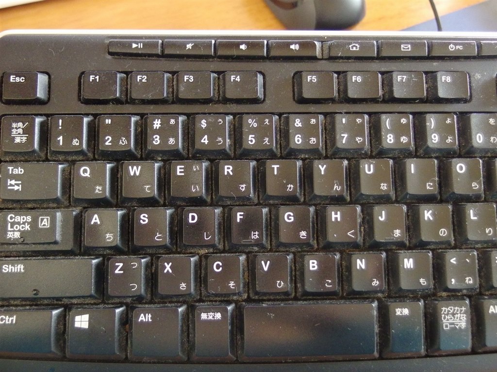 キーボードお掃除完了 ロジクール Wireless Keyboard K270 ブラック のクチコミ掲示板 価格 Com