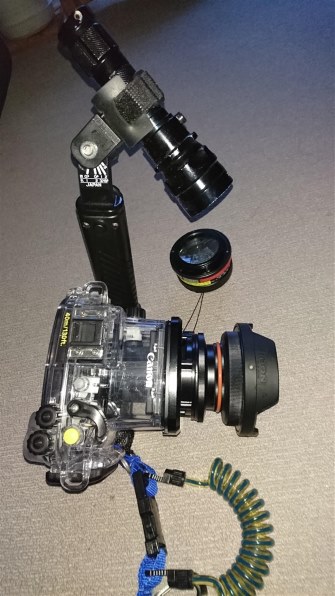 キャノンG7X Mark2　スキューバダイビング用カメラセット Amazon | Sea frogs キャノン G7X Mark II 40m/130フィート 水中