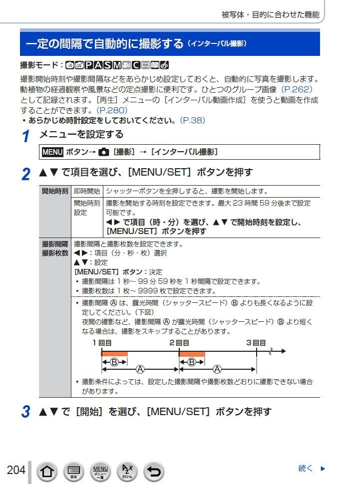 タイムラプスについて』 パナソニック LUMIX DMC-TZ85 の