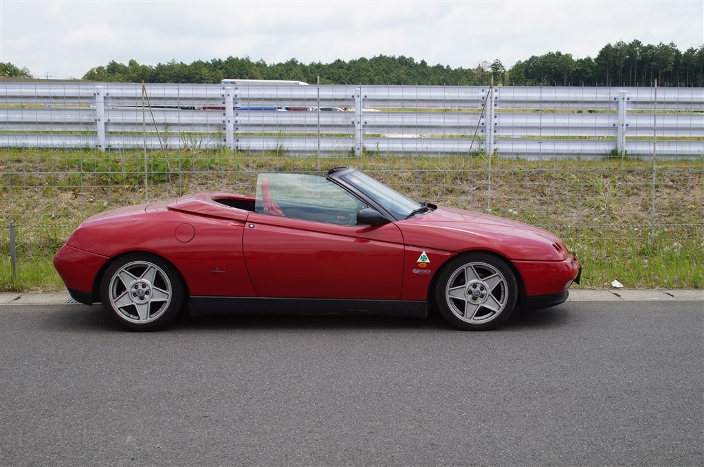 V6SOHC』 アルファロメオ スパイダー 1996年モデル のクチコミ