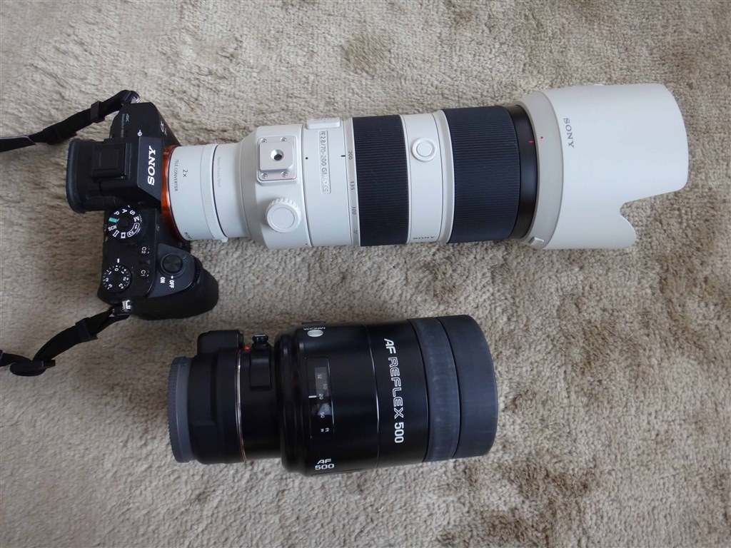SONY α7 R II テレコン×2倍 70-200mm f2.8GM セット G Master [新品]【1.4×テレコンセット】SONY ソニー FE 70-200mm