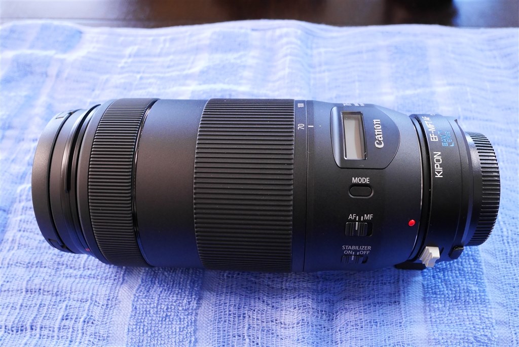 物欲に敗けました』 CANON EF70-300mm F4-5.6 IS II USM のクチコミ