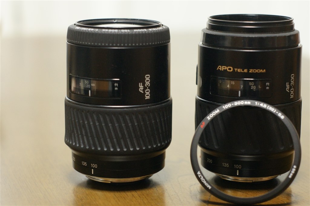 お宝おジャンク道♪ 26』 コニカ ミノルタ AF ZOOM 100-300mm F4
