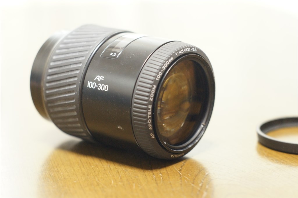 お宝おジャンク道♪ 26』 コニカ ミノルタ AF ZOOM 100-300mm F4 お宝おジャンク道♪ 26』 コニカ ミノルタ AF ZOOM 100-300mm F4