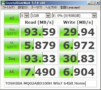 東芝 MQ02ABD100H [1TB 9.5mm]投稿画像・動画 - 価格.com