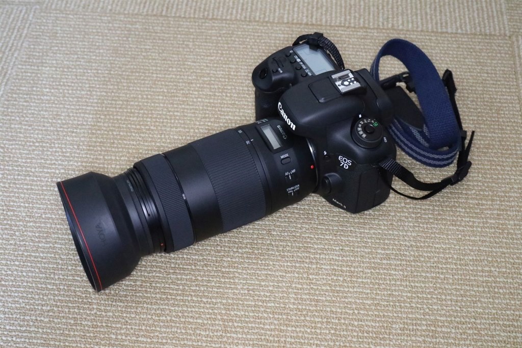 セールスプロモーション キヤノン EF70-300IS2U用レンズフード