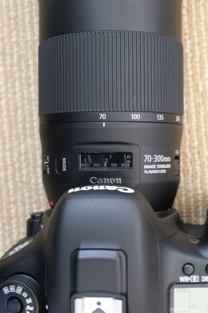 レンズフード』 CANON EF70-300mm F4-5.6 IS II USM のクチコミ