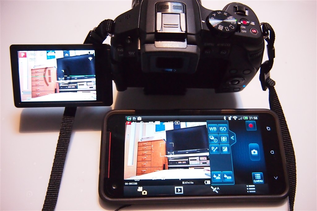 シャッターぼたんじゃなくて リモートでシャッター切る方法 パナソニック Lumix Dmc Gm1k レンズキット のクチコミ掲示板 価格 Com