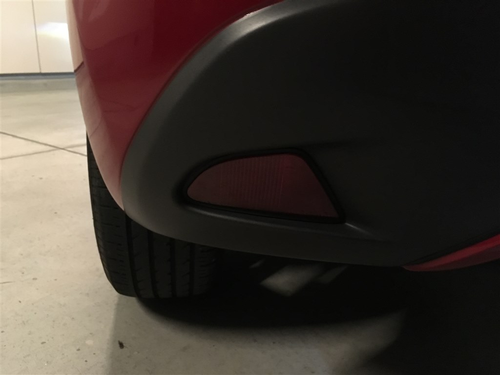 リアアクセントレンズについて』 マツダ デミオ 2014年モデル の